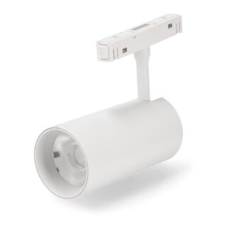 Foco LED Serie 16Mm 20W de Calha Magnética Branco 48V 3000K