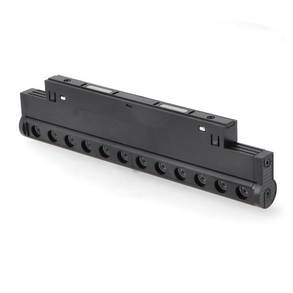 Foco LED Linéaire Serie 16Mm 12W de Calha Magnética Preto 48V 4000K