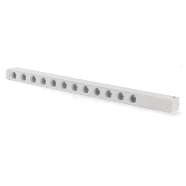 Foco LED Hallway Serie 16Mm 12W de Calha Magnética Branco 48V 3000K