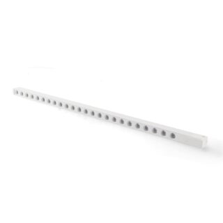 Foco LED Hallway Serie 16Mm 24W de Calha Magnética Branco 48V 3000K
