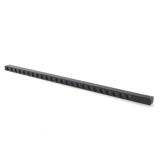 Foco LED Hallway Serie 16Mm 24W de Calha Magnética Preto 48V 3000K