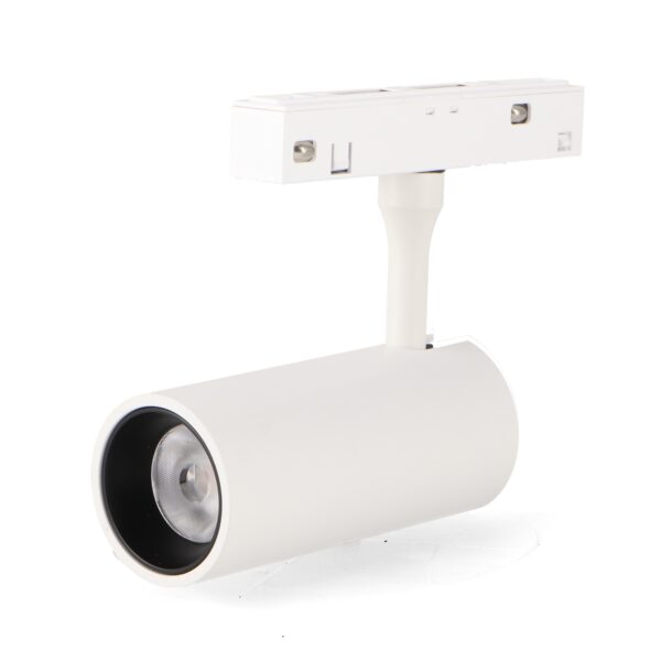 Foco LED Fint 7W para Calha Magnética Branco 48V Serie 20Mm - 4500K