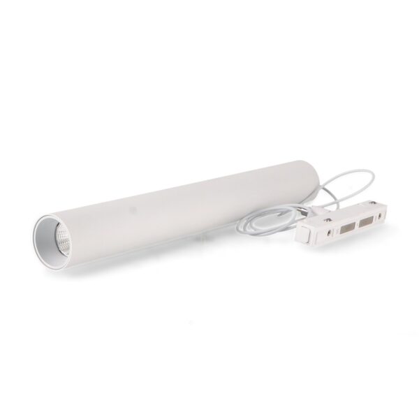 Foco LED de Calha Magnética LED Serie 16Mm 10W Branco 48V 4000K