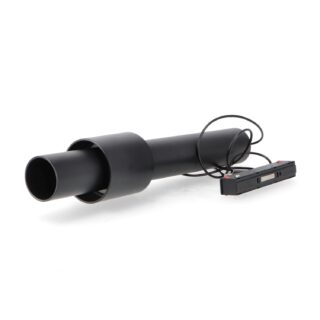 Foco LED Para Calha Magnética Led Serie 16Mm Plus 10W Preto 48V 3000K