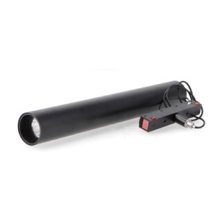Foco LED de Calha Magnética LED Serie 16Mm 10W Preto 48V 3000K