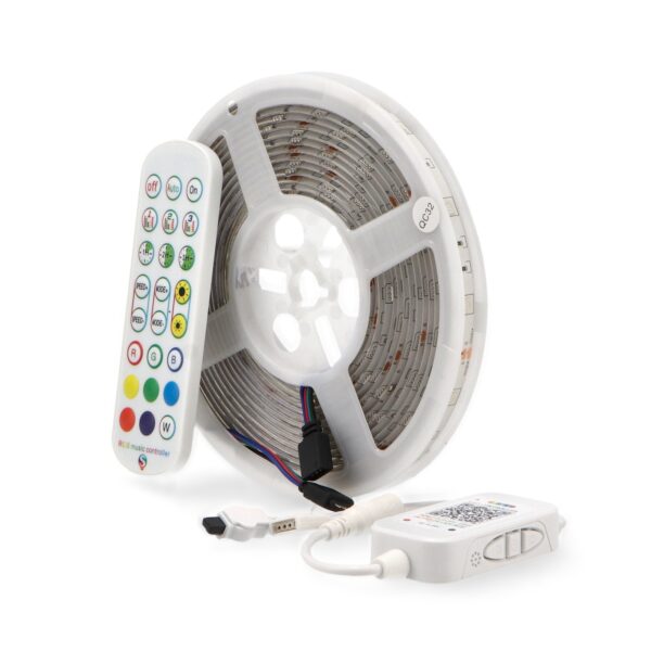 Pack Fita LED 12VCC 5050 30L - 5 metros RGB - Image 2
