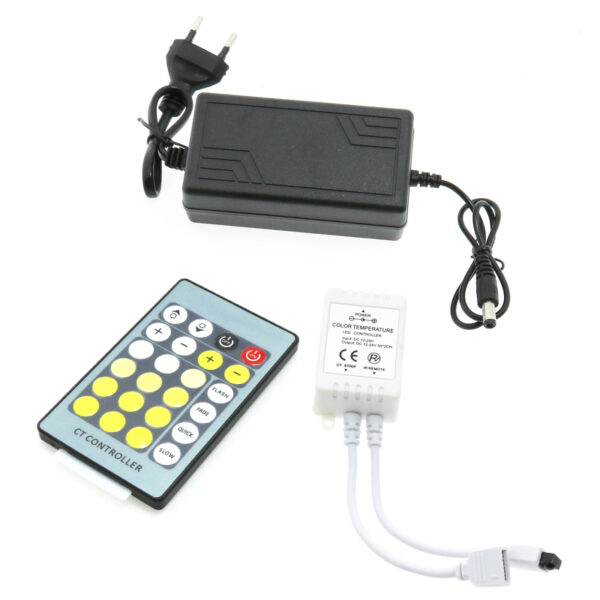 Pack Fita LED 12V CC 3535 60L - 3 metros CCT - Image 3