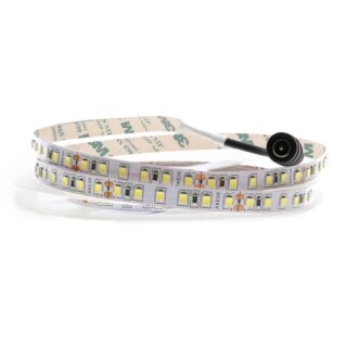 Fita LED 24V CC SMD2835 Ziadna IP20 120 LED/m- 5 Metros 6000K