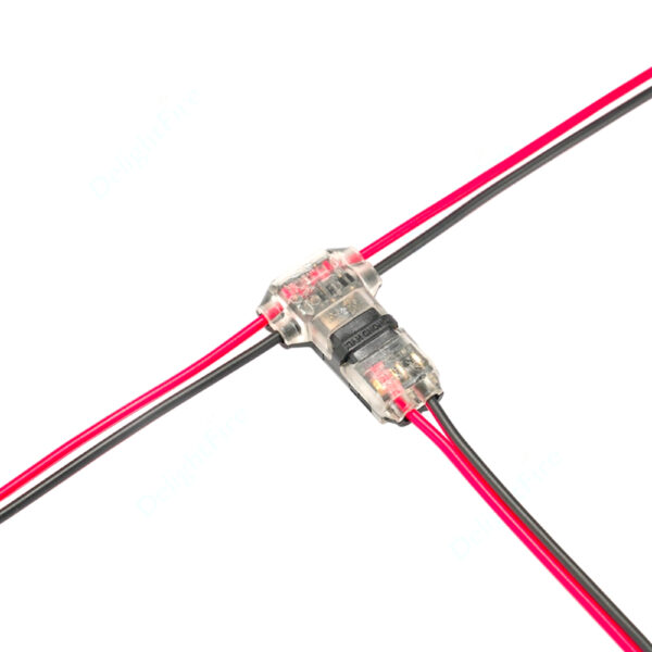 Conector rápido em T para 2 cabos em paralelo - Image 3