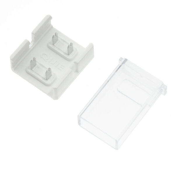 Conector intermediário para LED Strip IP68 10MM saída 8MM em 2PIN