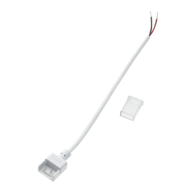 Conector inicial para LED Strip IP68 10MM para fora 8MM em 2PIN - Image 3