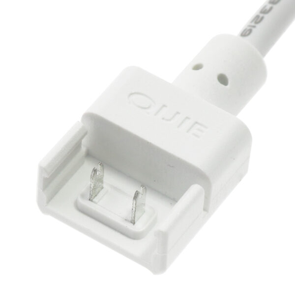 Conector intermediário com cabo para LED Strip IP68 10MM saída 8MM em 2PIN