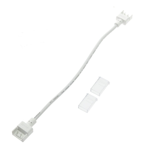 Conector intermediário com cabo para LED Strip IP68 10MM saída 8MM em 2PIN - Image 3