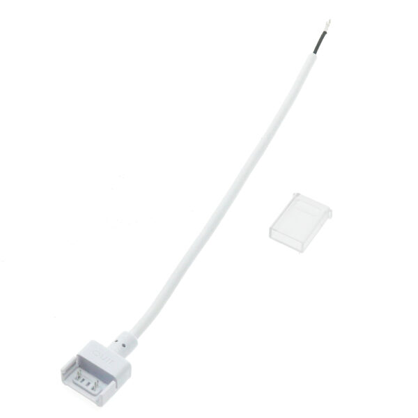 Conector inicial para LED Strip IP68 12MM para fora 10MM em 2PIN - Image 3