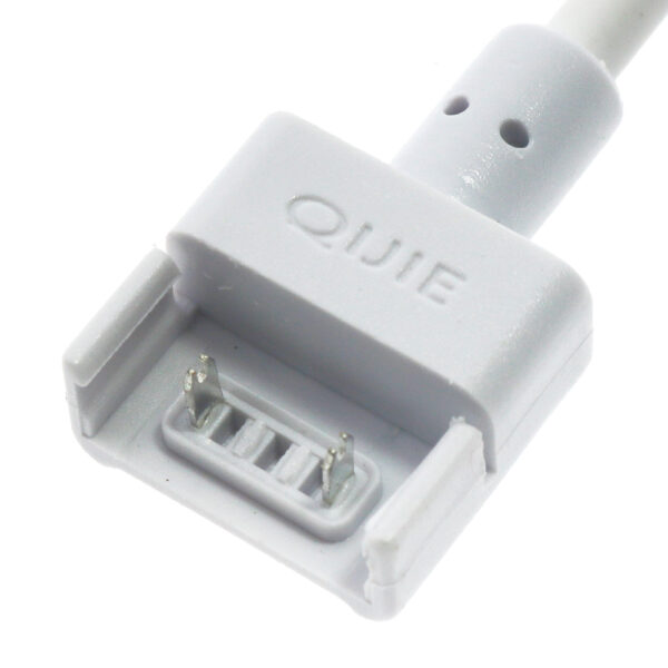 Conector intermediário com cabo para LED Strip IP68 12MM saída 10MM em 2PIN
