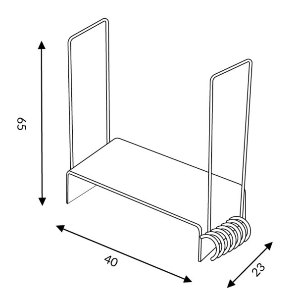 Grampos para perfil de alumínio "XL" - Image 2