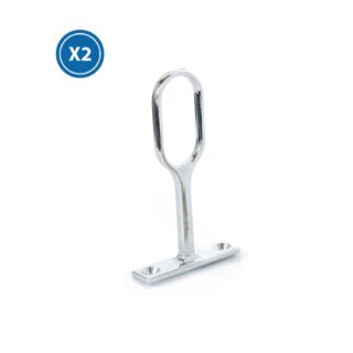 Suporte de metal Intermédio para Perfil LED Armários