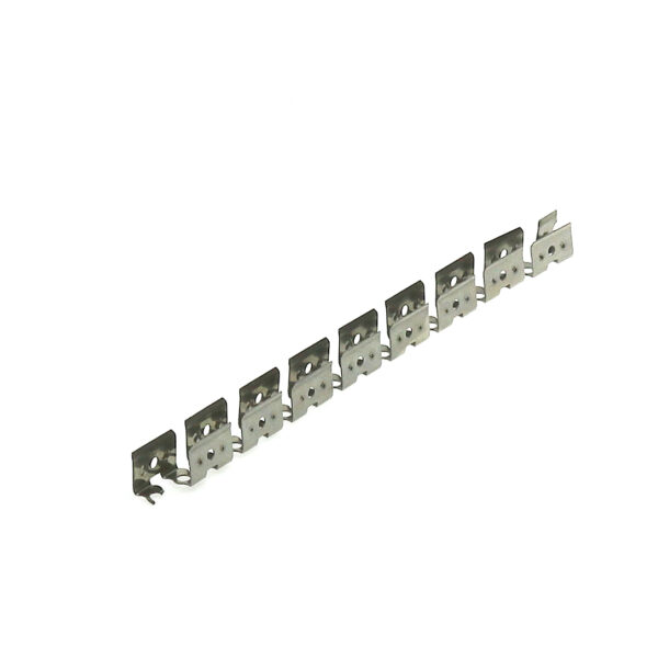 Perfil de alumínio flexível 9X10H mm para néons ou manga de silicone - 20 metros