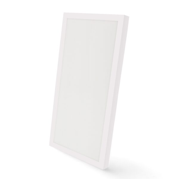 Painel LED de superfície Rectangular Série Home 60X30 cm 24W CCT