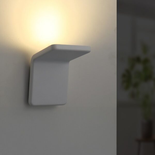 Aplique de parede LED Double White 10W 3000K - Image 3
