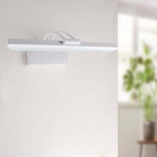 Aplique de parede LED Buet 10W 6000K