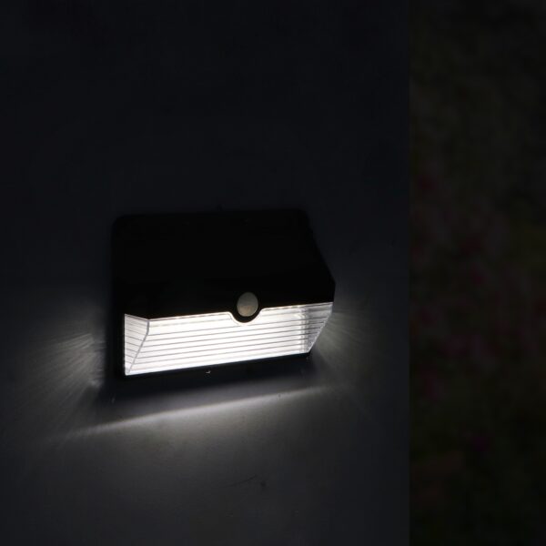 Aplique de parede LED Solar Sun com Sensor de movimento 4500K - Image 3