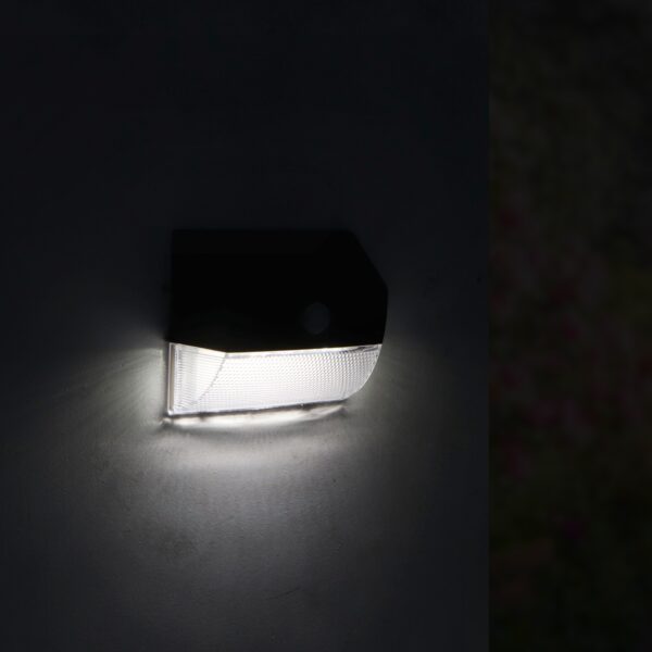 Aplique de parede LED Solar Moon com Sensor de movimento 4500K - Image 3