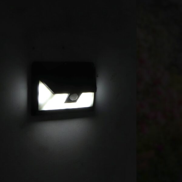 Aplique de parede LED Solar Venus com Sensor de movimento 4500K - Image 3