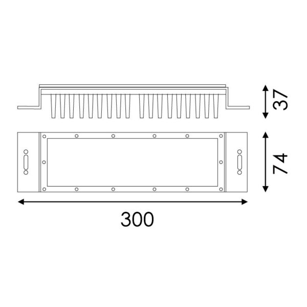 Projetor Modular LED Retrofit 50W 6000K - Image 2