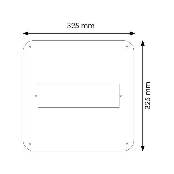 Chapa adaptação para candeeiro Villa - Image 2