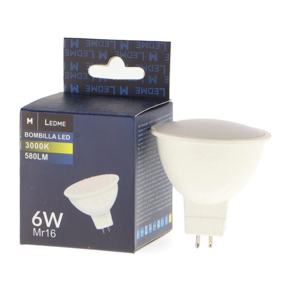 Lâmpada LED MR16 SMD Plus 7W 4500K