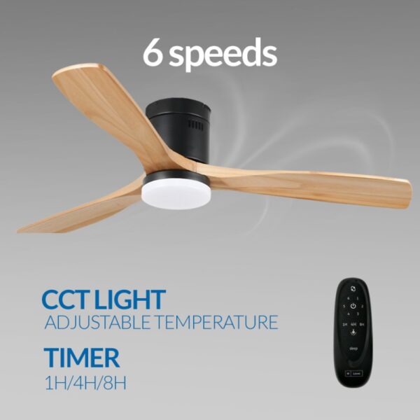 Ventoinha de Teto LED Black Energy - Image 4
