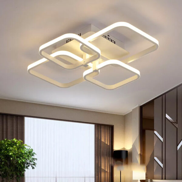 Candeeiro de Tecto LED Fare Branco CCT