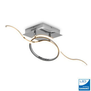 Candeeiro de Teto LED Somersault 45W CCT