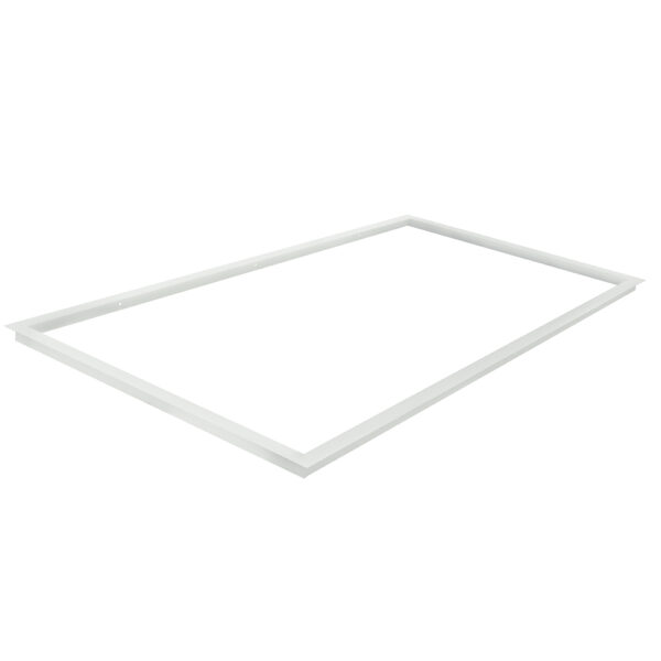 Moldura para encastrar Painel 120X60 Branco