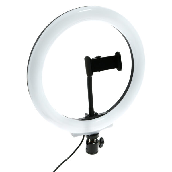 Kit Aro / Anel de Luz LED Selfie 10 Polegadas CCT