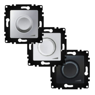 Potenciómetro 40-600W - PJ Branco