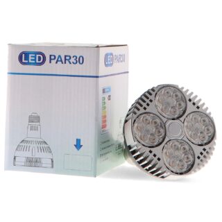 Lâmpada LED E27 PAR30 35W 3000K