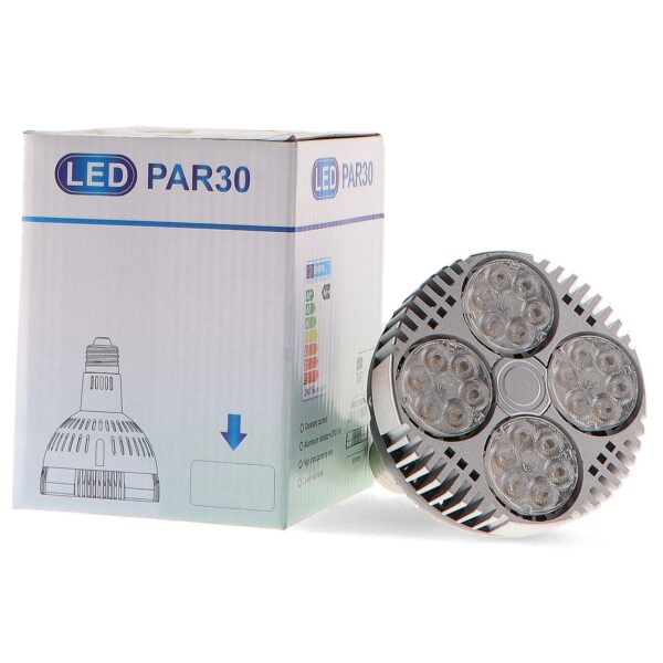 Lâmpada LED E27 PAR30 35W 3000K