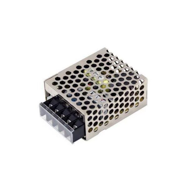 Transformador para fitas LED Mean Well 15W 24VCC RS-15-24