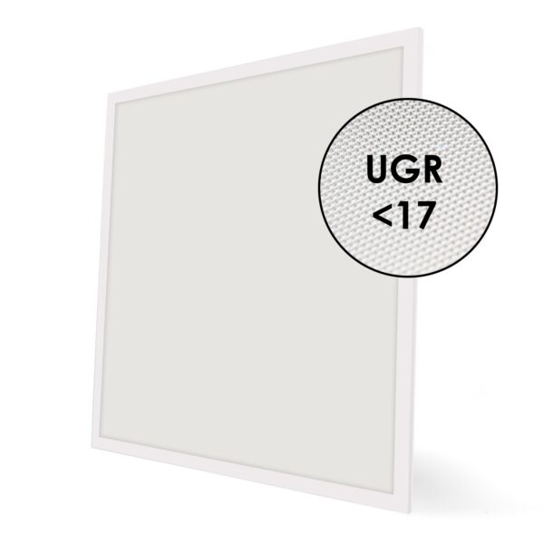Painel LED Serie Bure 60X60 Cm 42W Sem Flicker Driver Philips - 6000K
