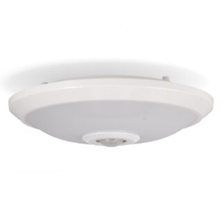 Plafon LED com Sensor de Movimento 15W Halls  4500K