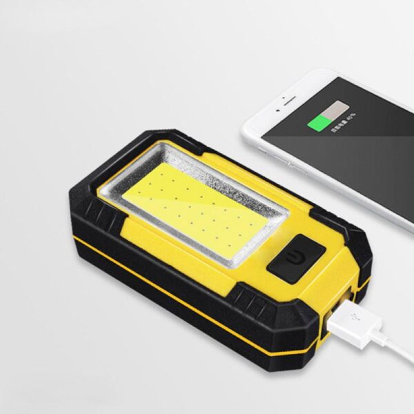Lanterna LED SurfLED com Gancho e Íman IP65 + Função Power Bank - Image 4
