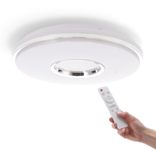 Plafon LED Redondo Bari 40W CCT