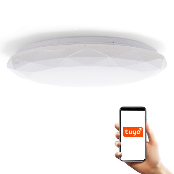 Plafon LED Smarthome Dial 24W APP