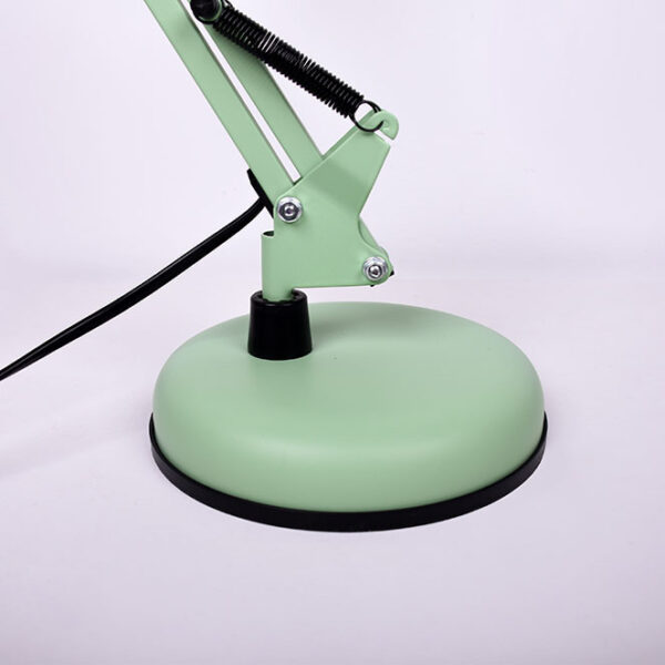 Candeeiro de mesa ANTIGONA articulado 1xE27 C.15,5xAlt.Reg.cm verde mate - Image 3