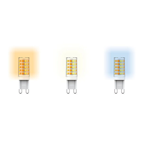 Lâmpada G9 PIXY LED 5W CCT por ON/OFF (3000/4000/6400K) 450lm - Image 2