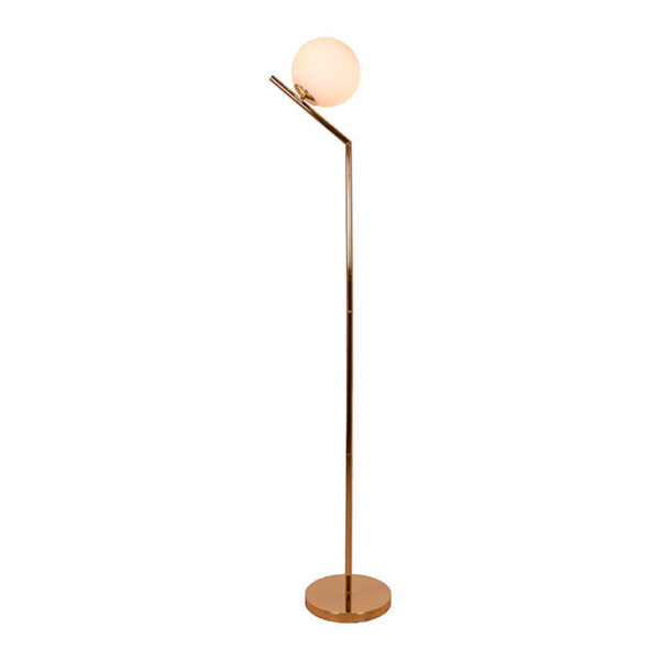 Candeeiro de pé AIMEE 1xE27 Alt.165xD.30cm dourado - Image 2