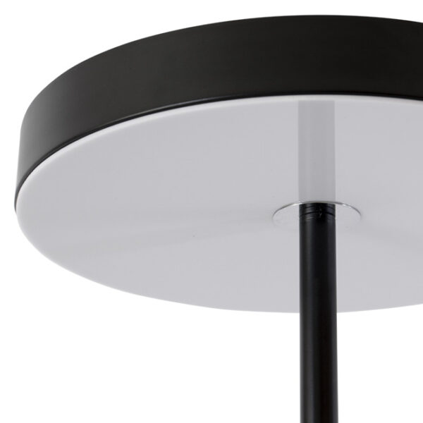 Candeeiro de pé AINOA 1x36W LED 5670lm 3000K Alt.150xD.40cm preto - Image 2