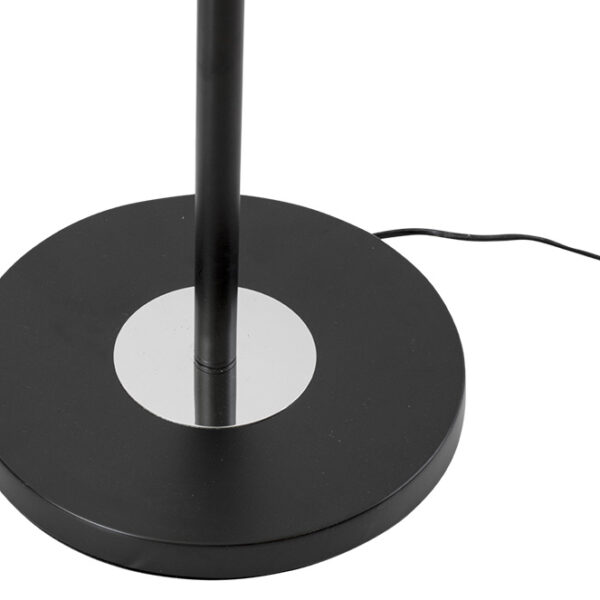 Candeeiro de pé AINOA 1x36W LED 5670lm 3000K Alt.150xD.40cm preto - Image 3